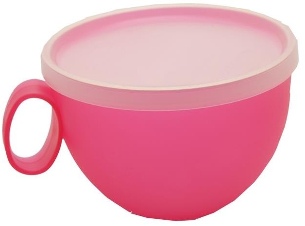 Smart Kitchen Kubek plastikowy z przykrywką