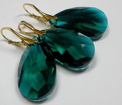 Arande SWAROVSKI kolczyki wisiorek kolory ZŁOTE SREBRO 1177125299