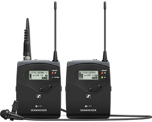 Фото - Інші фотоаксесуари Sennheiser EW 112P G4-A  bezprzewodowy system audio z krawato (516-558 MHz)