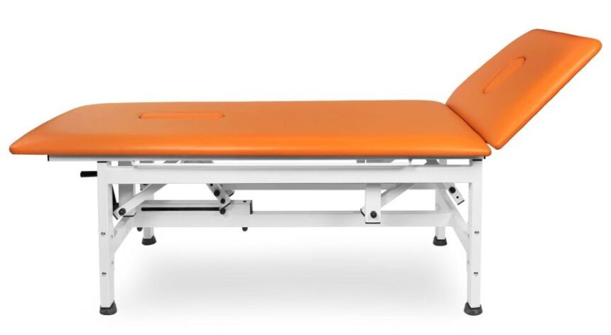 Juventas JSR-2H stół rehabilitacyjny do terapii i masażu 2-częściowy hydrauliczny JSR 2 H / JSR 2 H Plus