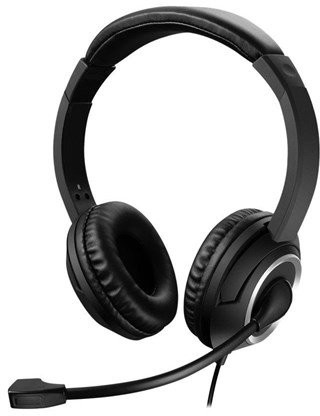 Sandberg MiniJack Chat Headset Czarny