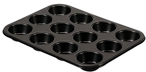 Guardini 59912tt forma do pieczenia na 12 muffinki ze stali antihaftbeschichtetem 59912TT