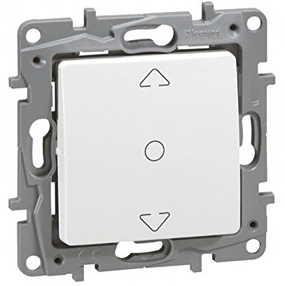 Legrand 664711 przełącznik roleta 3 POS. Biały niloe Ref. 6560801030 664711