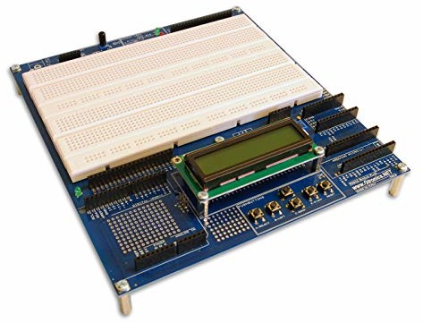 Arduino Proto Shield Plus LCD Kit for genuino (APSPLCD)