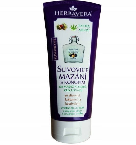 Balsam Konopny z Valašską śliwowicą silny 200ml