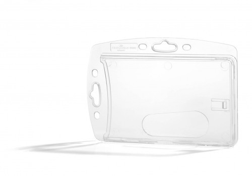 Durable Etui z klipem poziome 54 x 85mm 10 sztuk 8905