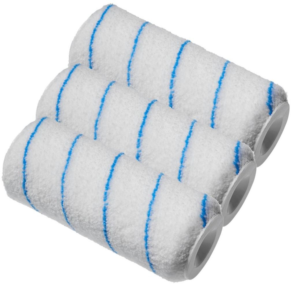 Dexter Zapas do wałka do gładkich ścian i sufitów 3 szt. 180 mm