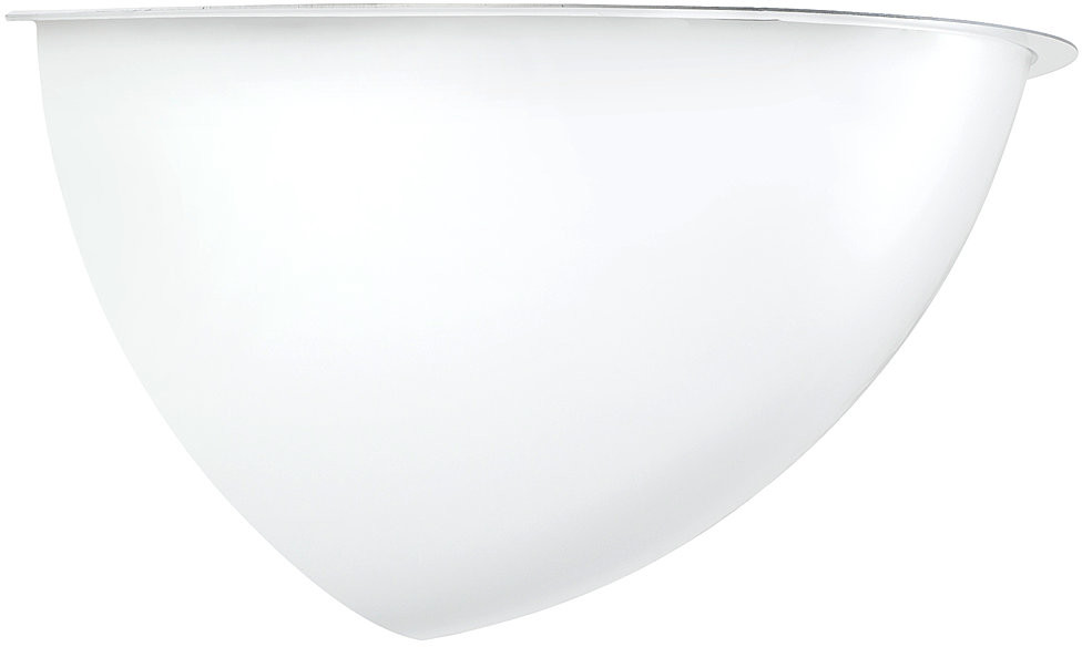 AJ Produkty Lustro przemysłowe, kąt widzenia 180°, 620 mm, akryl