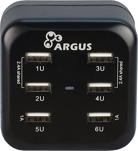Inter-Tech Argus LS-6US USB $144adowarka do urz$145dze$146 przeno$147nych 88885322