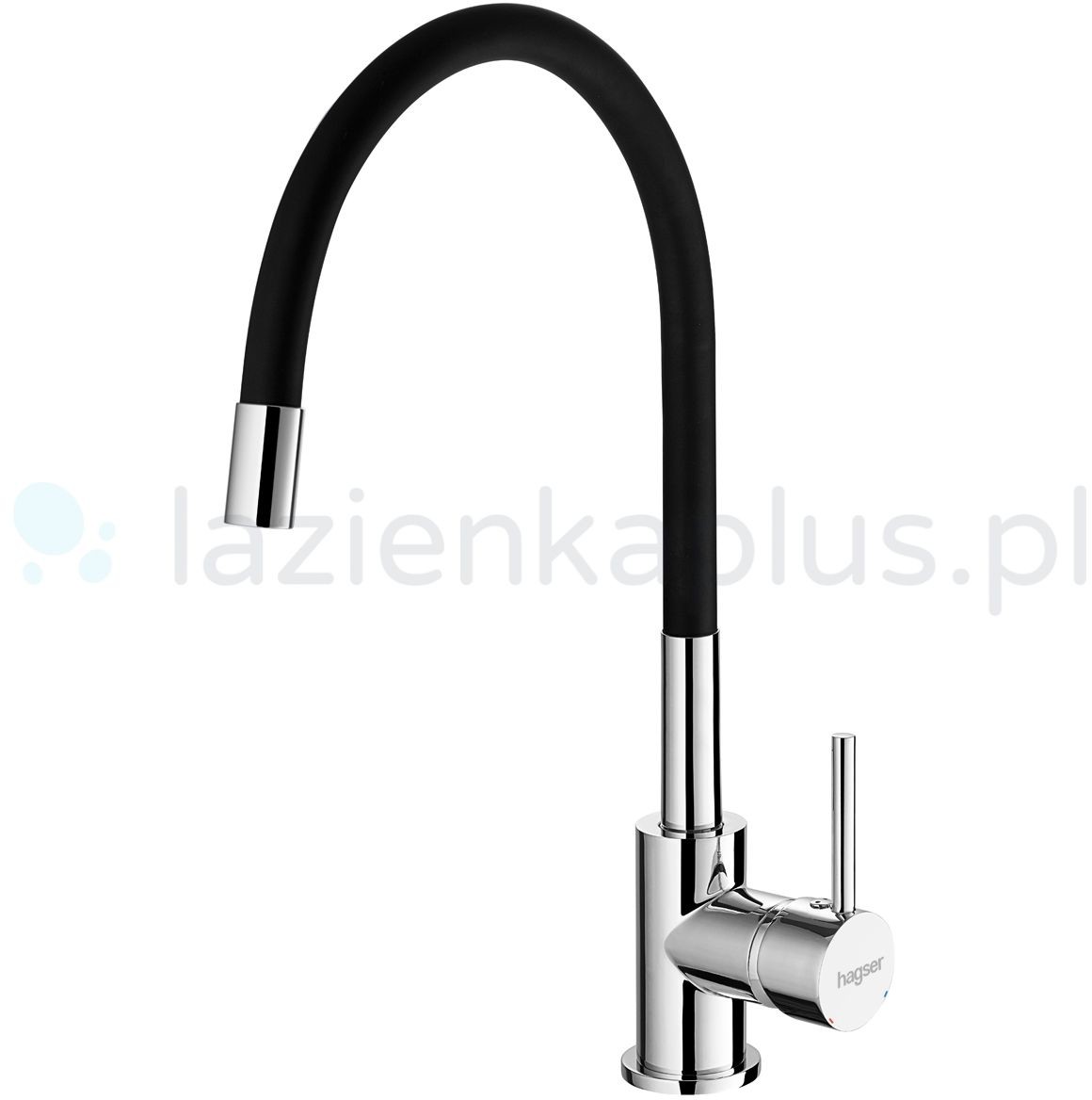 Hagser Hagser Emma bateria kuchenna chrom czarny HGR30000035