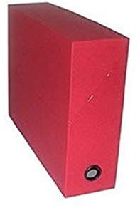 Esselte 807664 teczka na dokumenty, z kartonu, czerwona 807664