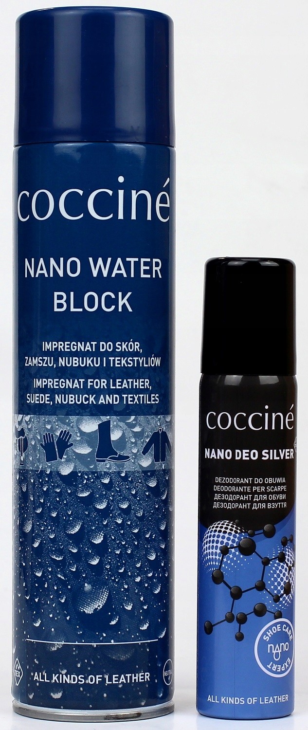 Impregnat Nano Water Block+ Dezodorant do obuwia