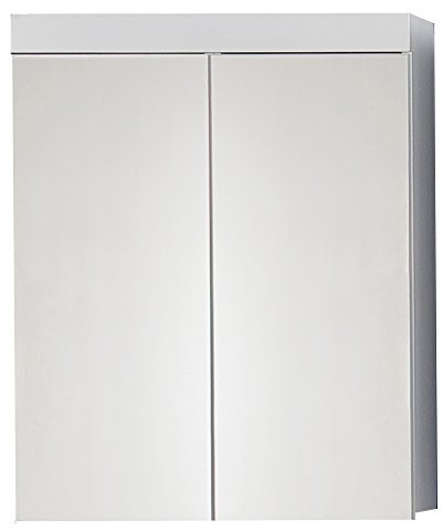 Trendteam ad40501 Bad szafka z lustrem, szer. x wys. x głęb. 60 x 77 x 17 cm 1393-405-01