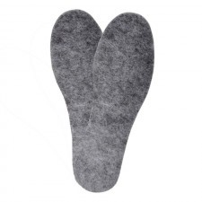 LAHTI PRO Wkładki do butów roboczych filcowe 10 par roz 47 L9030147