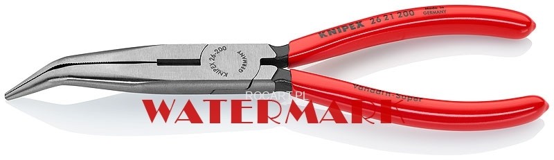 Knipex 26 21 200 Szczypce tnące półokrągłe 26 21 200