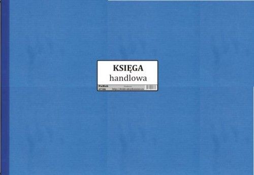 Firma krajewski Księga handlowa / AMERYKANKA (Pu/Ksh) Pu/Ksh