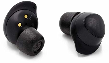 Comply TrueGrip Pro Premium Memory Foam końcówki do słuchawek Samsung Galaxy Buds True Wireless Earbuds - bezpieczne dopasowanie końcówek z TechDefender (duże, 3 pary) 35-42033-11