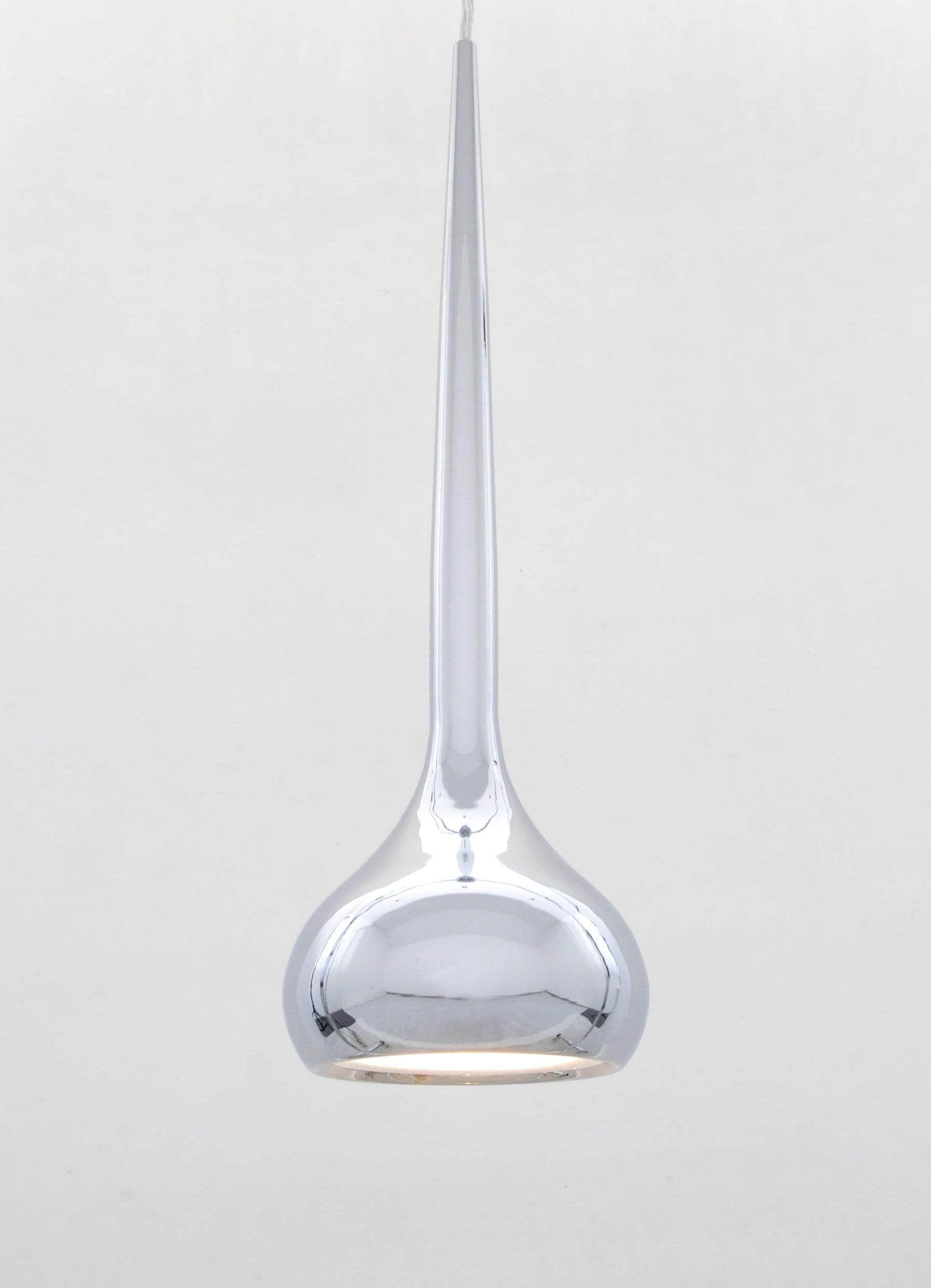 Lumina Deco Deco NOWOCZESNA LAMPA WISZĄCA NORIZZA CHROMOWANA LDP 9128 (CHR)