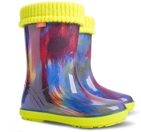 Demar Kalosze dziecięce HAWAI LUX PRINT AF (28-35) - Duża 0049AF