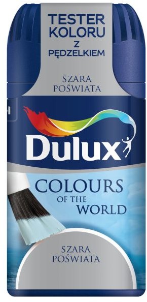 Dulux KOLORY świata TESTER Szara Poświata 0,05L 5163649