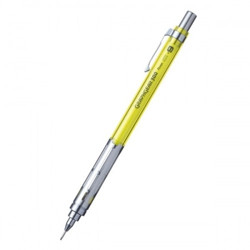 Pentel Ołówek automatyczny 0,9mm GRAPHGEAR 300 żółty 1szt /PG319-TGX/ PN219-6