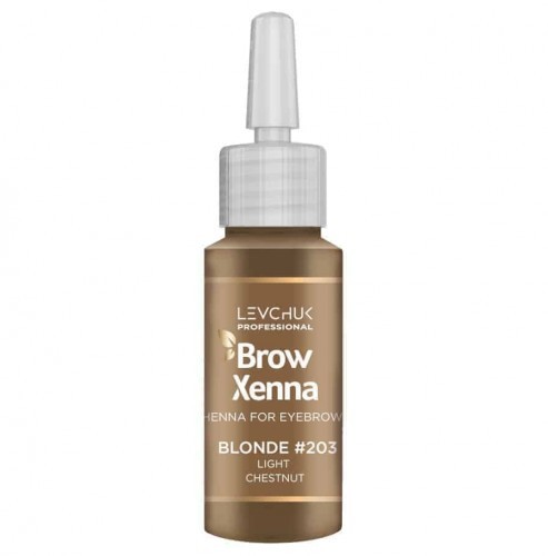 BrowXenna BrowXenna henna pudrowa #203 Light Chestnut 10 ml 50-0009