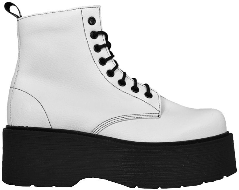 Altercore Botki ADARA White VEGAN