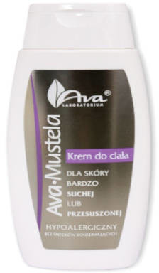 Ava Labolatorium Laboratorium Mustela Krem do ciała 250ml