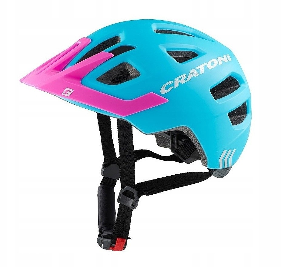 Modi Cratoni Maxster Pro - Blue/Pink Matt