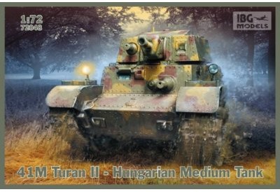 IBG 41M Turan II Hungarian Medium Tank GXP-611367