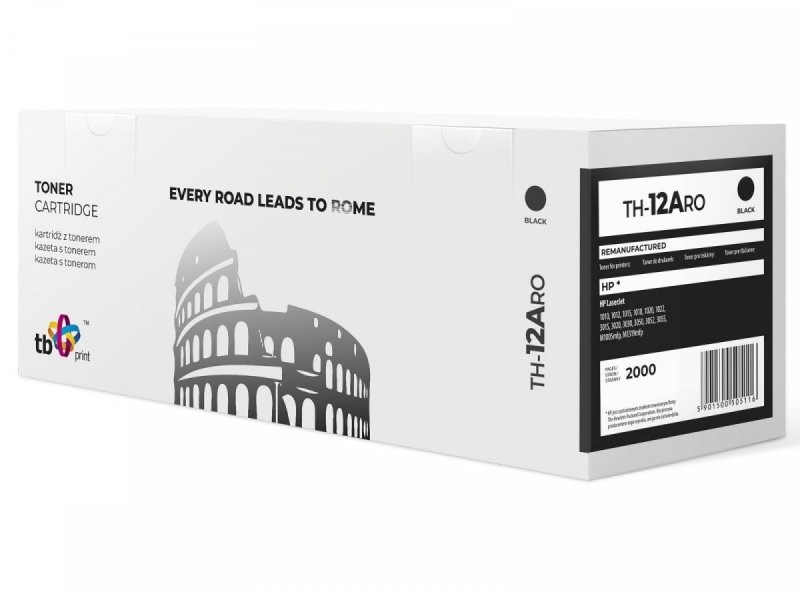 TB Print Toner do HP Q2612A TH-12ARO BK ref TH-12ARO