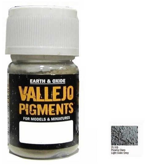 VALLEJO Pigment Light Slate Grey