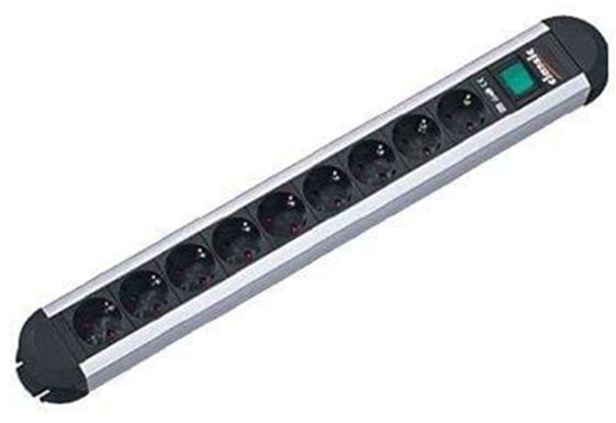 Bachmann PRIMO 331.010 black silver 6 port
