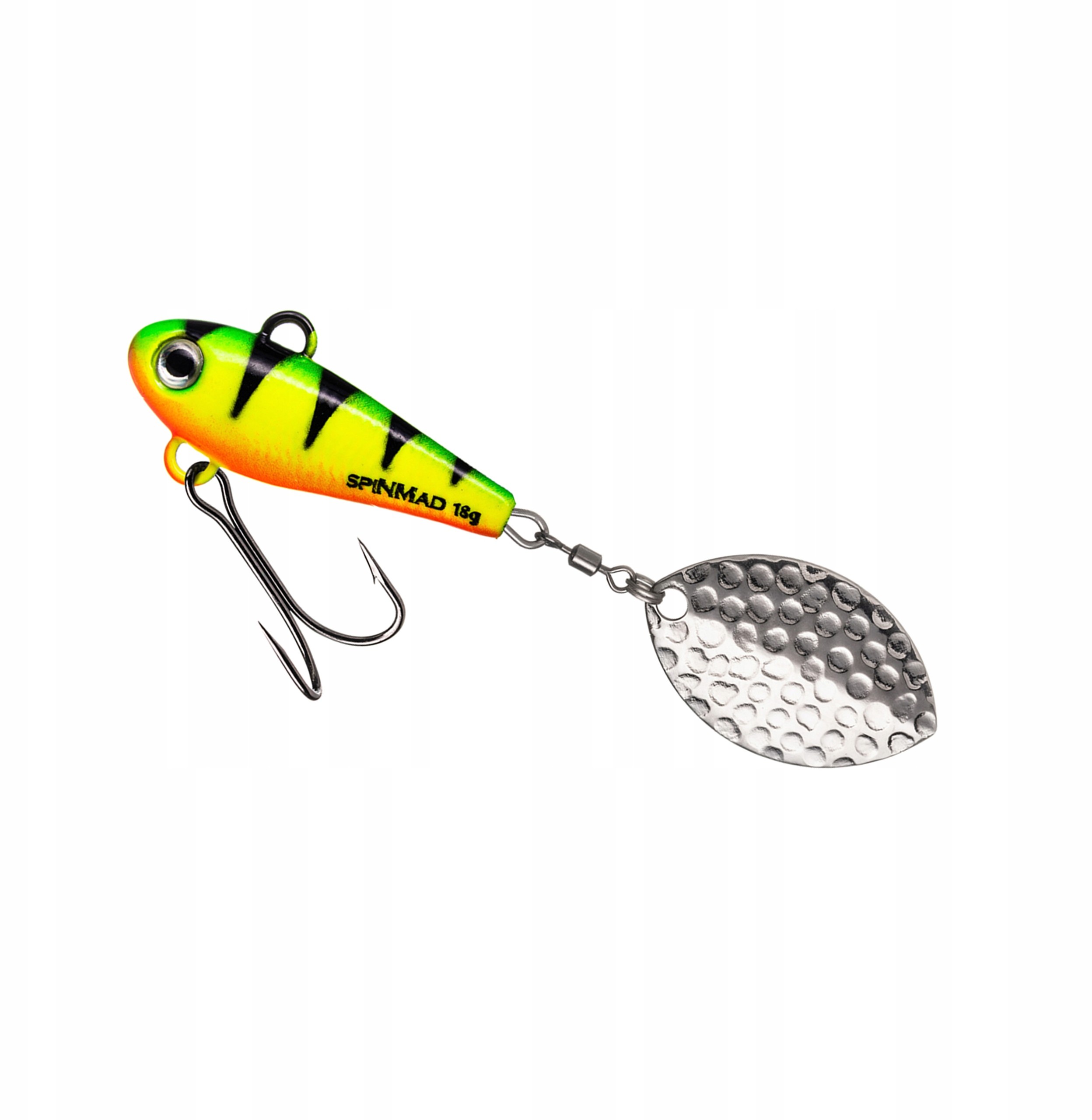 SPINMAD Wirujący ogonek 18g 3,5cm Jag kolor 0908