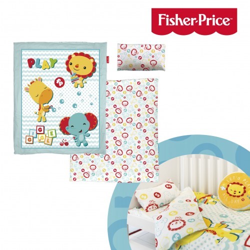 Arditex Zestaw pościeli - 3 części Fisher Price