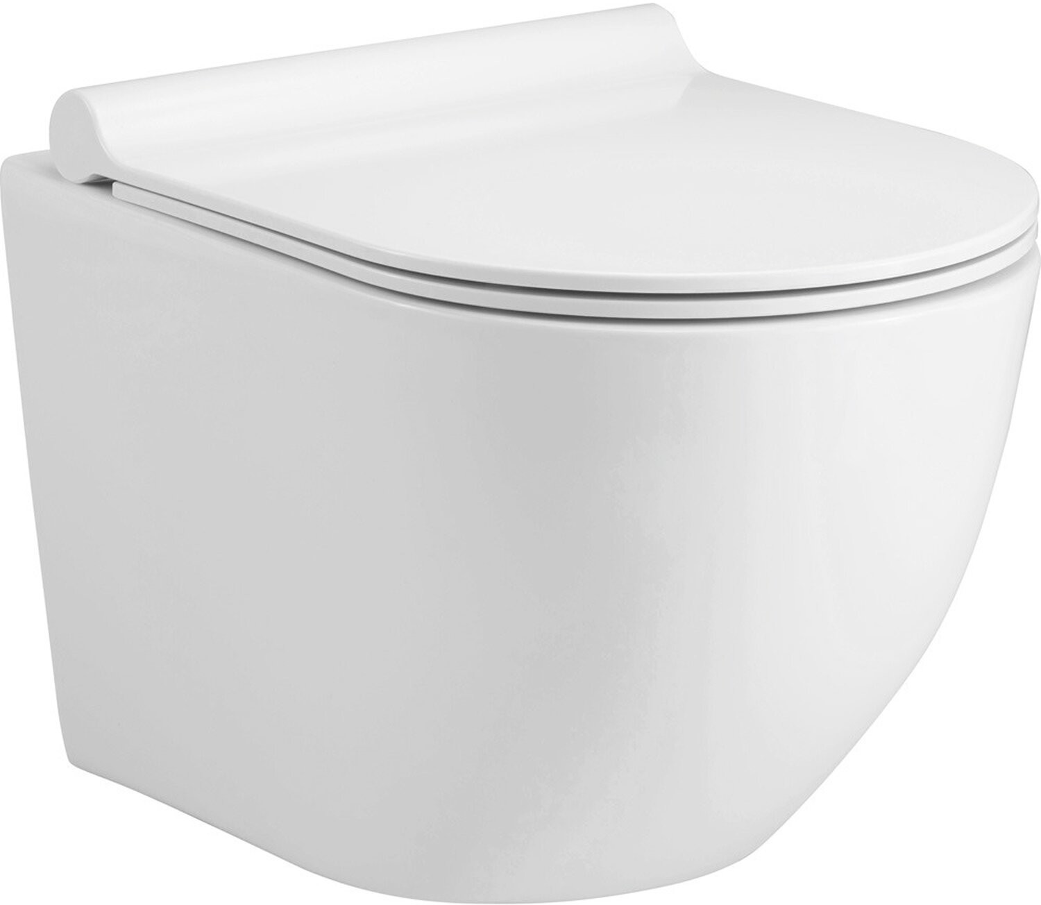 baliv BALIV Miska WC-7620 z deską wolnoopadającą