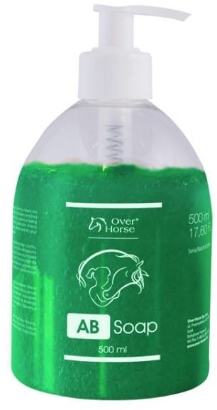 Over Horse Mydło antybakteryjne AB Soap 500ml - OverHorse 772027