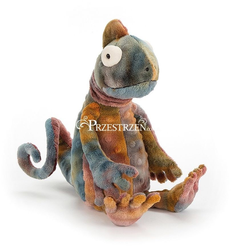 Jellycat MASKOTKA PLUSZOWA Kameleon Colin - 29 cm - z CH3C
