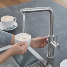 Grohe Red New Duo  z boilerem stal 30327DC1