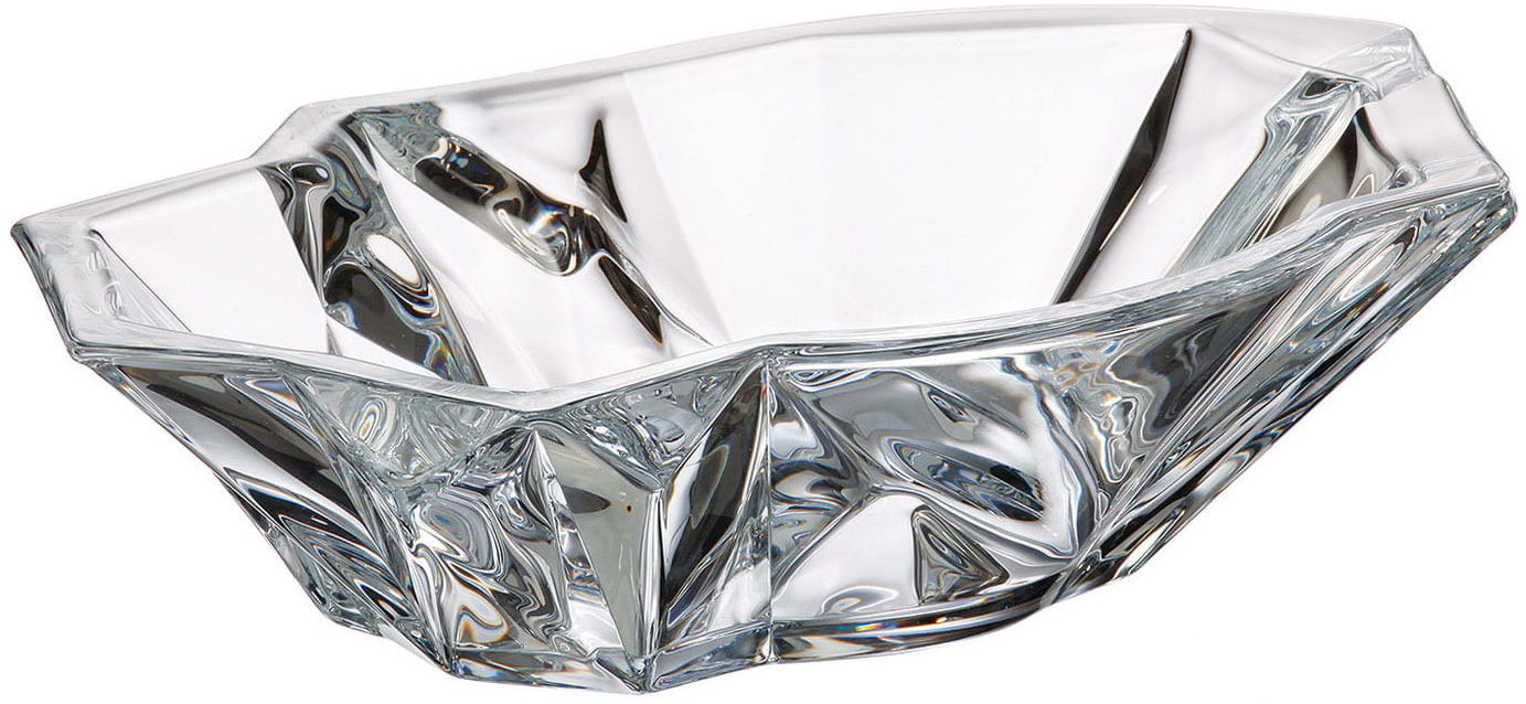 Bohemia Crystalite s.r.o ENIGMA ANGLE MISA 330 9K7/6KE38/0/99T49/330-169 bowl