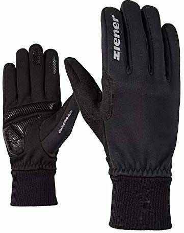 Ziener SMU 18-GWS 414 Bike Glove rękawice dla dorosłych, czarny, 10