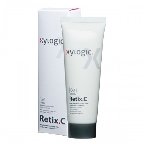 Xylogic Krem  Retix.C Przeciwzmarszczkowy z retinolem i witaminą C 50 ml