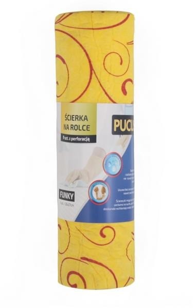Pucuś Ścierka na rolce Funky 9szt