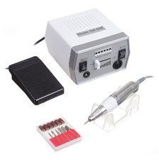 Beauty System Frezarka do manicure JD700 Biała + zestaw frezów