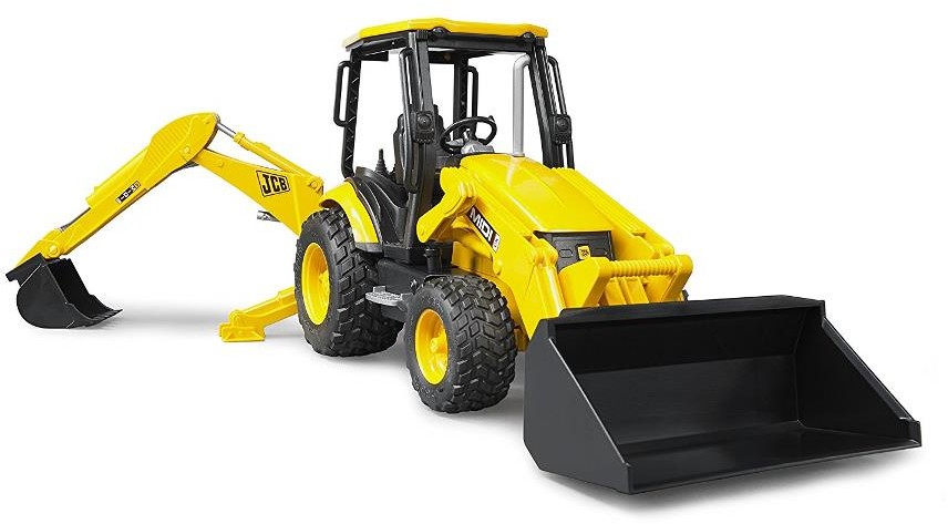 Bruder Ładowarko-koparka JCB Midi CX BR-02427