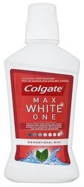 Colgate Palmolive One, Max White, płyn do płukania jamy ustnej, 500 ml