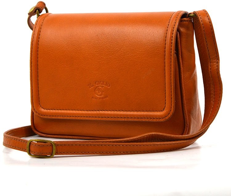 Vera Pelle Torebka skórzana vp232cd Camel