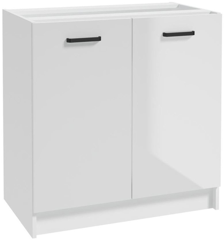 FIG Szafka kuchenna stojąca First 80 cm kolor biały