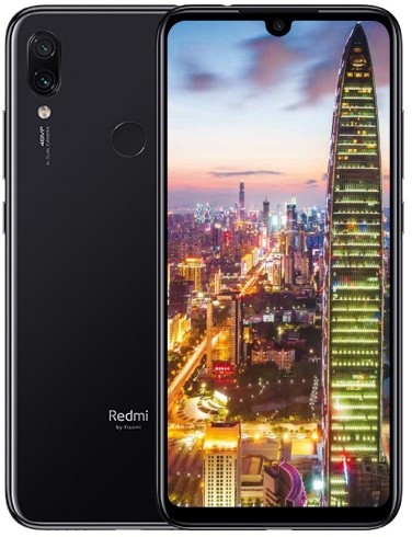 Xiaomi Redmi Note 7 64GB Dual Sim Czarny