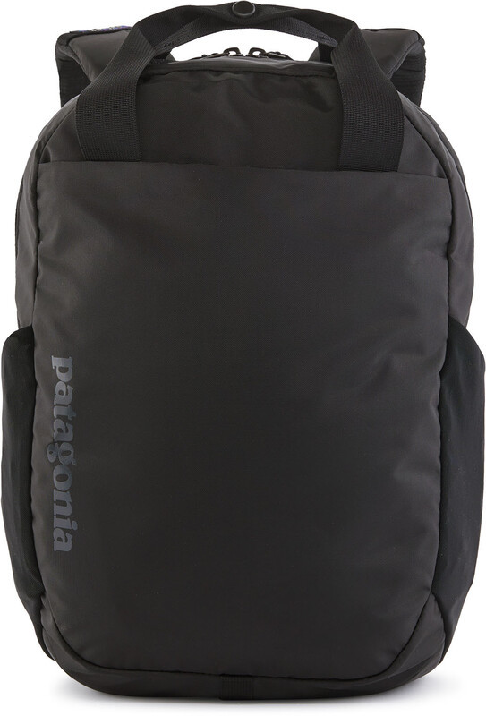 PATAGONIA Atom Tote Pack 20l Women, czarny 2022 Plecaki szkolne i turystyczne 48125-BLK-ALL